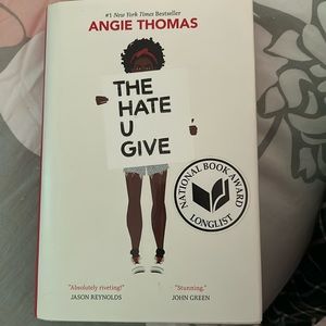 “The Hate U Give” Book